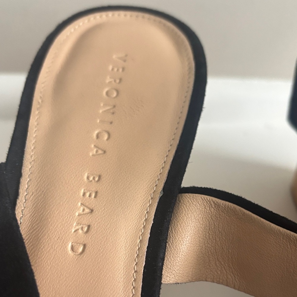 Veronica Beard Leopard Print Platform Sandals - image 2